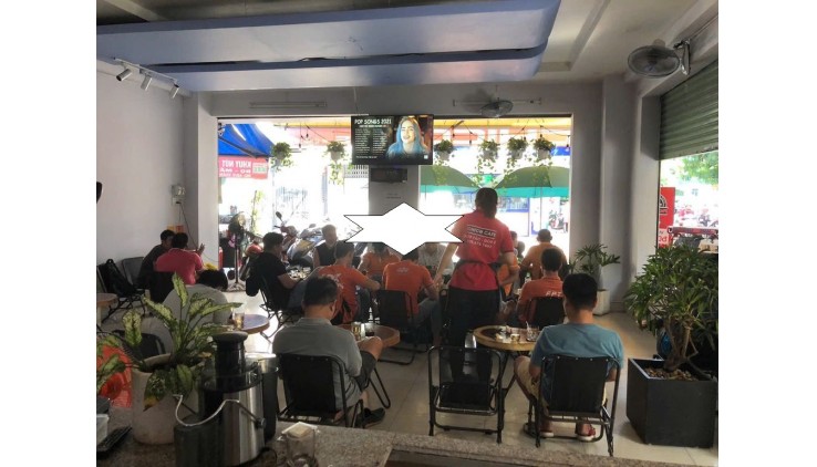 HIẾM-Cho thuê nhà 2 Mặt Tiền Trần Tấn, 63m²,1Lầu - GẦN CHUNG CƯ